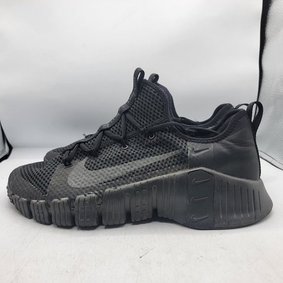 Nike Free Metcon 3 Mens 14 Triple Black Training Sneakers Shoes CJ0861-001 main image 6